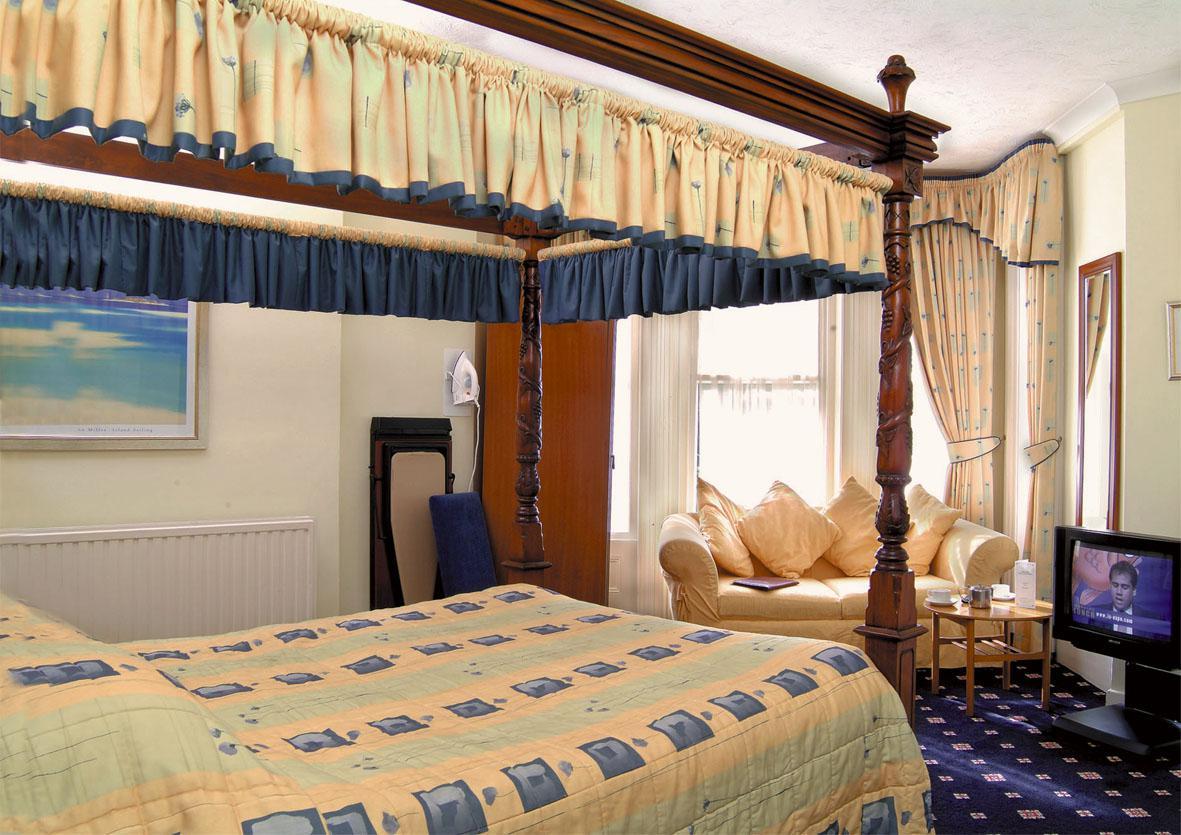 New Westcliff Hotel Борнмут Екстер'єр фото