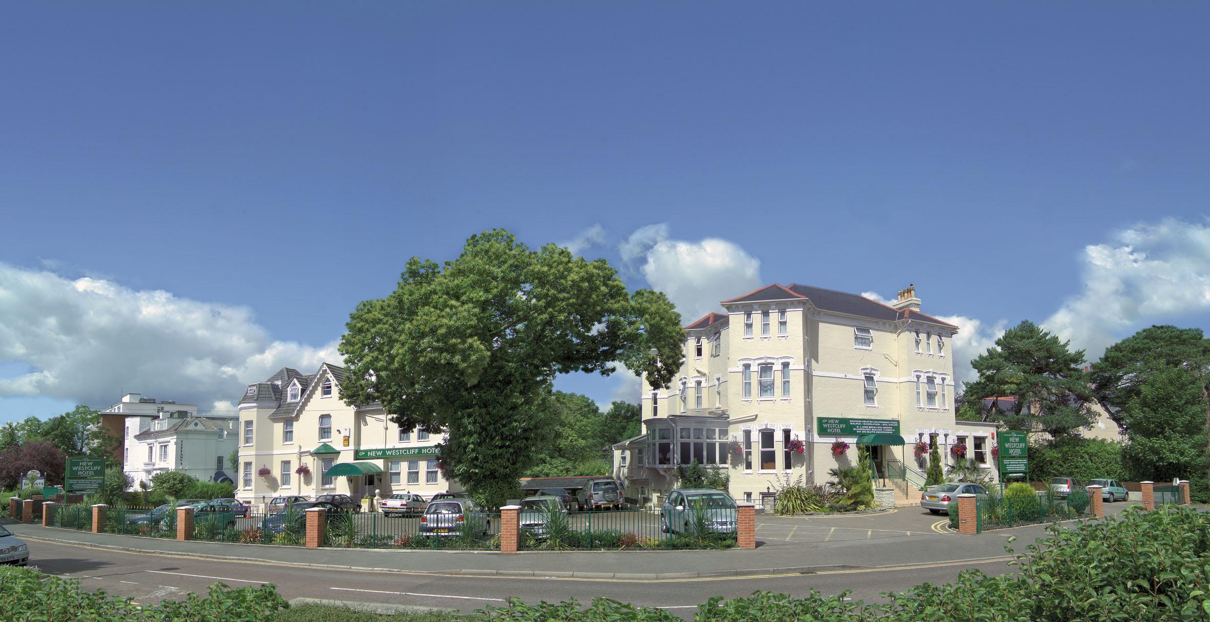 New Westcliff Hotel Борнмут Екстер'єр фото