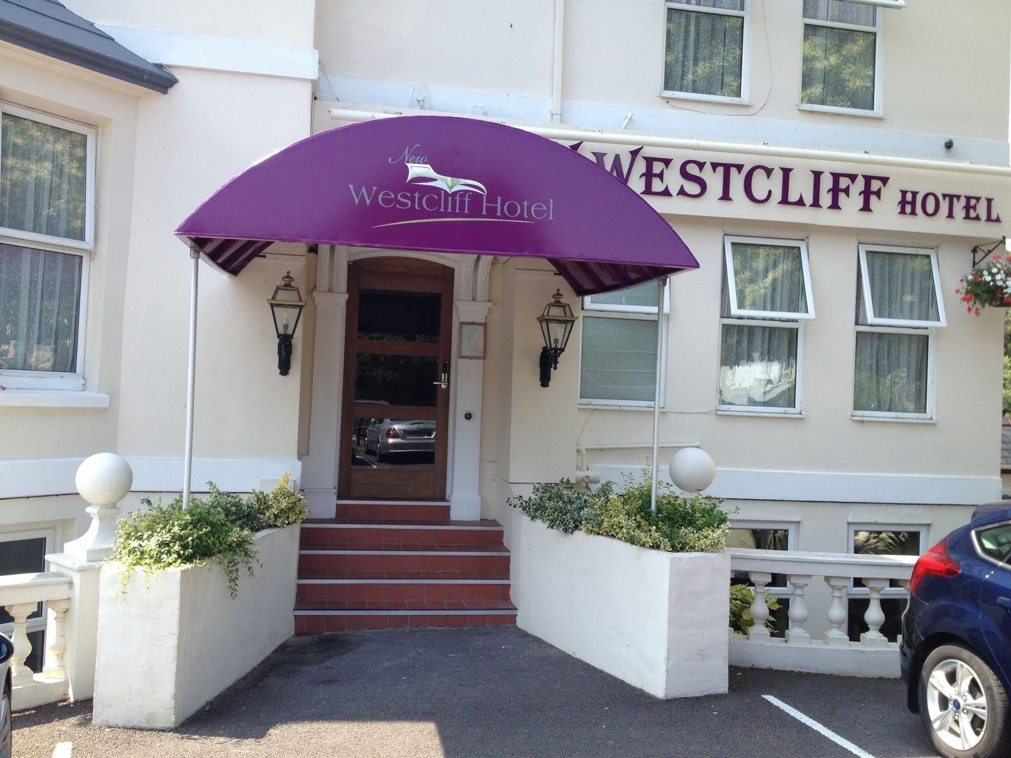 New Westcliff Hotel Борнмут Екстер'єр фото