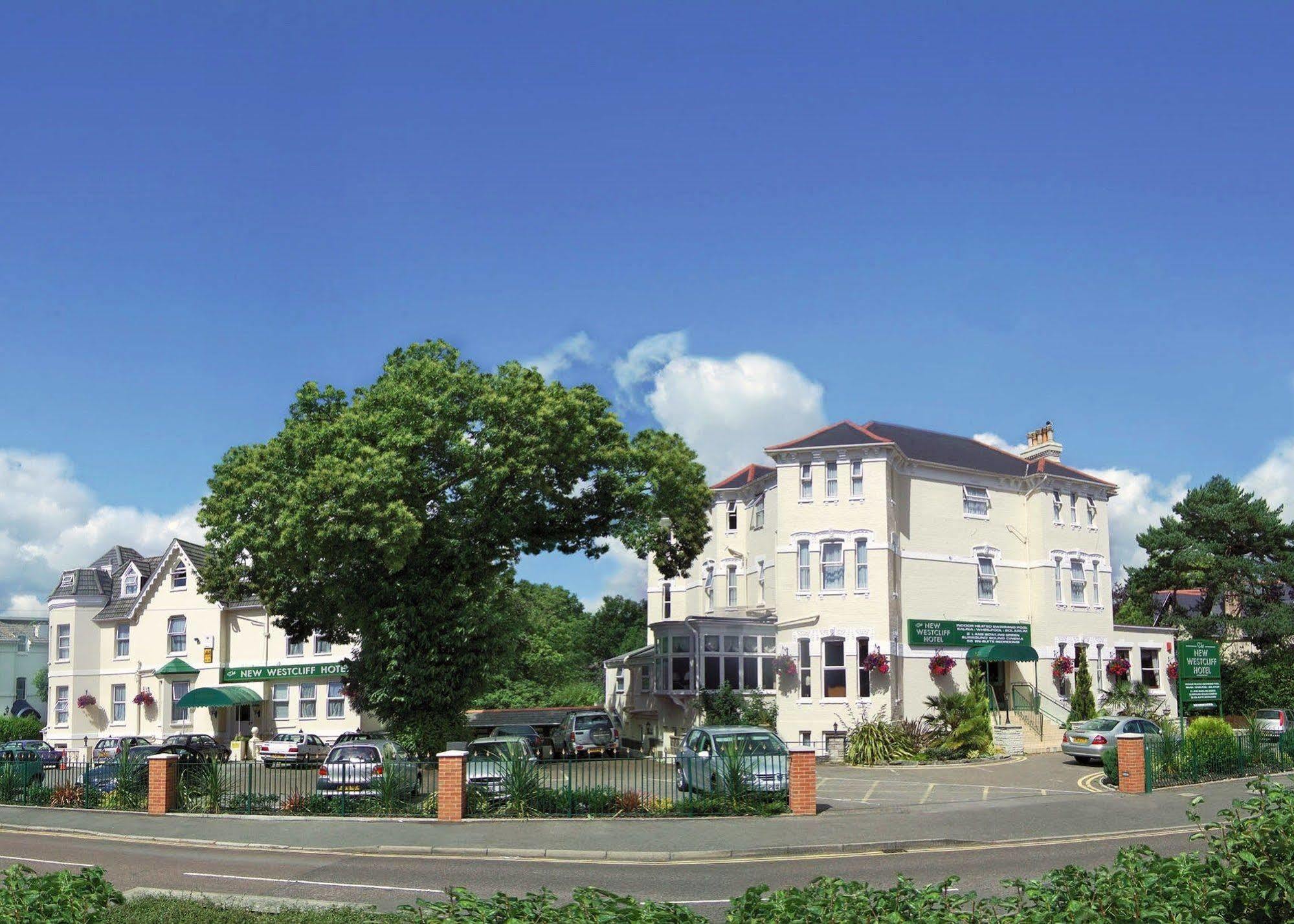 New Westcliff Hotel Борнмут Екстер'єр фото